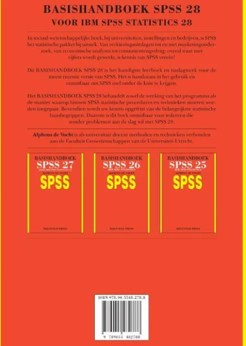 Basishandboek SPSS 28