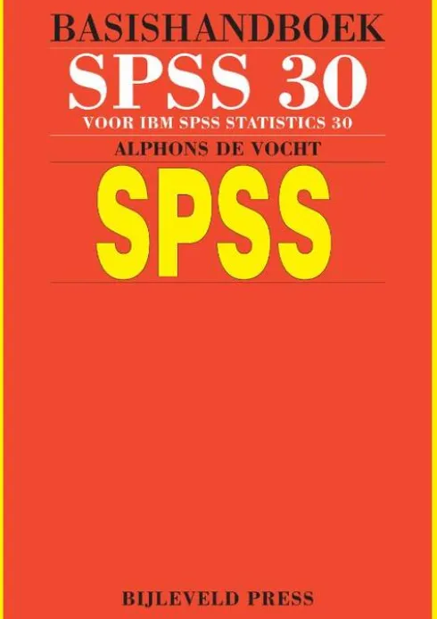 Basishandboek SPSS 30
