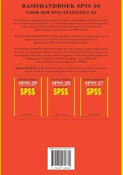 Basishandboek SPSS 30