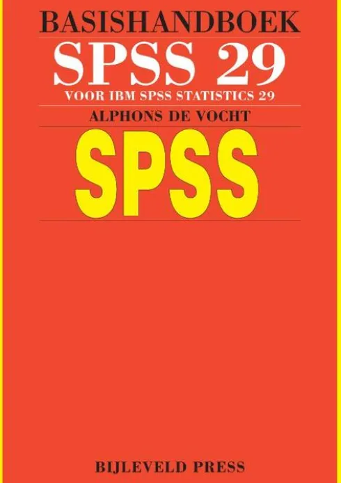 Basishandboek SPSS 29