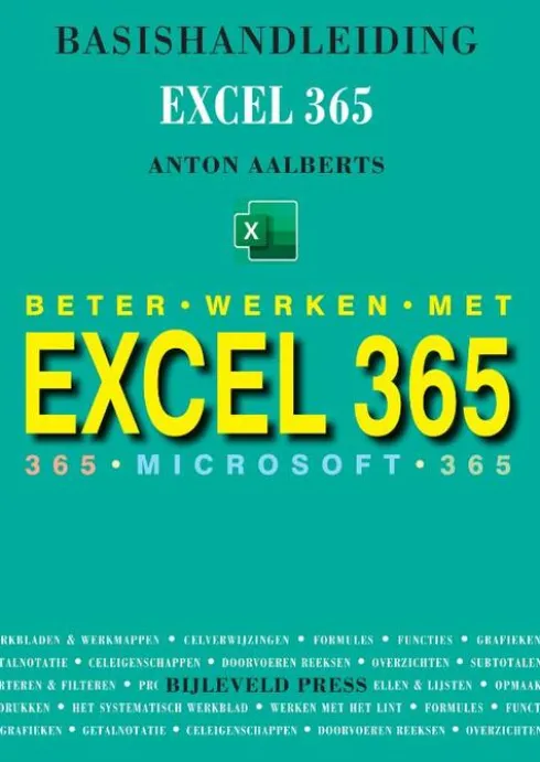 Basishandleiding beter werken met Excel 365