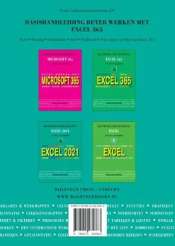 Basishandleiding beter werken met Excel 365
