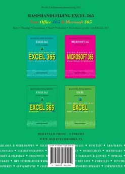 Basishandleiding Excel 365
