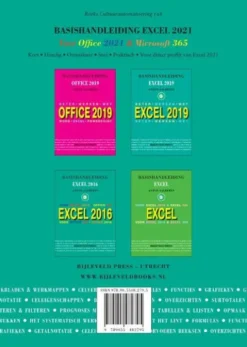 Basishandleiding Excel 2021