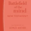 Battlefield of the Mind New Testament (Coral Leather)