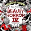 Beauty of Horror 4: Creature Feature Colouring Book