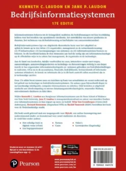 Bedrijfsinformatiesystemen, 17e editie met MyLab NL