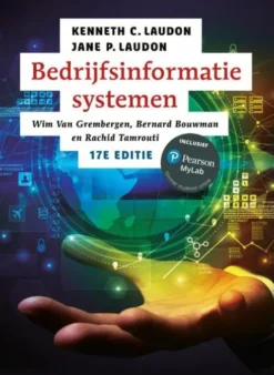 Bedrijfsinformatiesystemen, 17e editie met MyLab NL