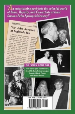 Bedtime Stories of the Legendary Ingleside Inn in Palm Springs