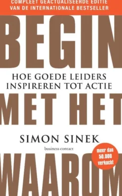 Begin met het waarom