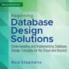 Beginning Database Design Solutions