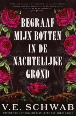 Begraaf mijn botten in de nachtelijke grond
