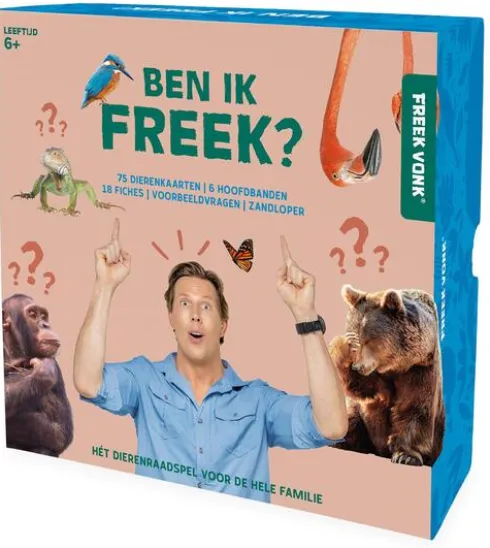 Ben ik Freek?