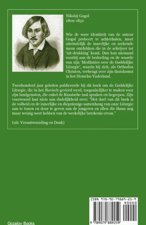 Beschouwingen over de Goddelijke liturgie