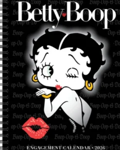 Betty Boop 2026 Engagement Calendar