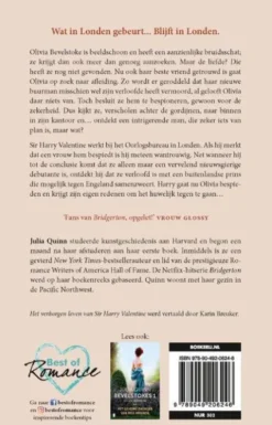 Bevelstokes 2 - Het verborgen leven van sir Harry Valentine