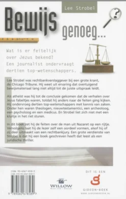 Bewijs genoeg...