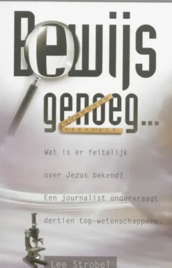 Bewijs genoeg...