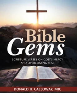 Bible Gems: Scripture Verses on God's Mercy and Overcoming Fear