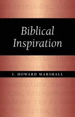 Biblical Inspiration