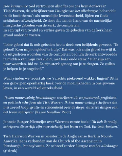 Bidden in de nacht
