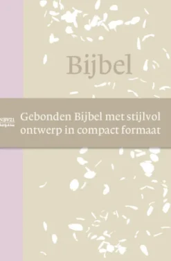 Bijbel NBV21 Compact Pastel