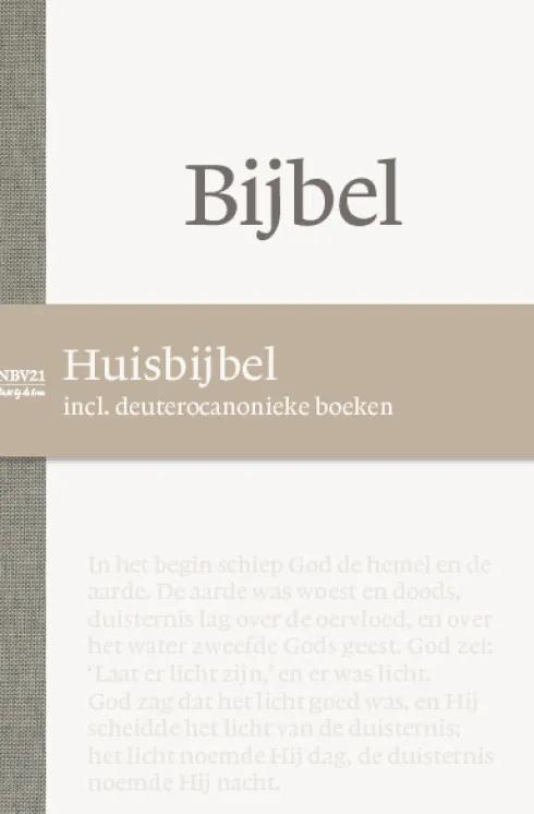 Bijbel NBV21 Huisbijbel met DC