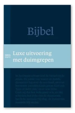 Bijbel NBV21 Standaardeditie Deluxe