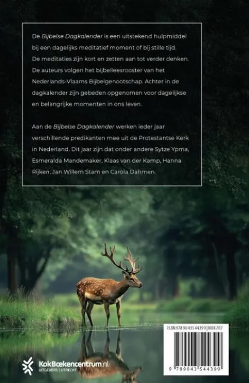 Bijbelse Dagkalender 2027