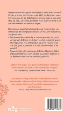 Bijbel voor beginners