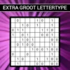 Binairo Extra Groot Lettertype - 75 Binaire Puzzels voor Beginners