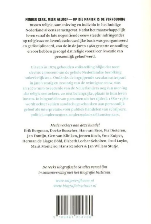 Biografie en religie