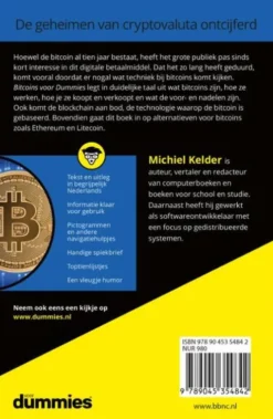 Bitcoins voor Dummies