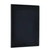 Black Edition Bold (Black Edition) Midi Lined Softcover Flexi Journal (Elastic Band Closure)