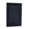 Black Edition Bold (Black Edition) Mini Lined Softcover Flexi Journal (Elastic Band Closure)