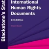 Blackstone's International Human Rights Documents