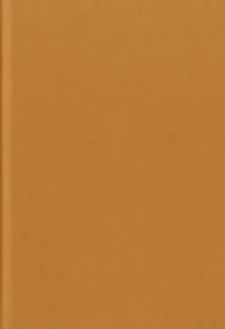 Blanco boek A4 Cognac