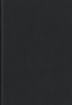 Blanco boek A4 Zwart