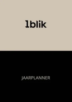 1blik Jaarplanner