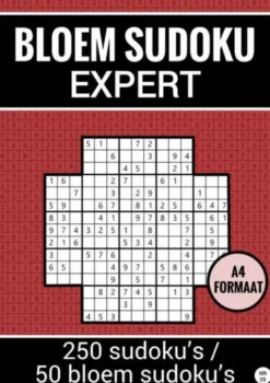 Bloem Sudoku - Expert - 250 Sudoku's / 50 Bloem Sudoku's - nr. 29
