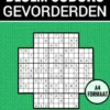 Bloem Sudoku Gevorderden - 250 Sudoku's / 50 Bloem Sudoku's - nr. 28