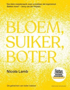 Bloem, suiker, boter
