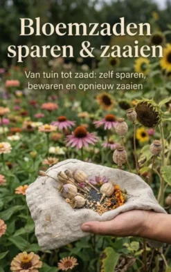 Bloemzaden sparen & zaaien