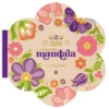 Blooming flowers mandala