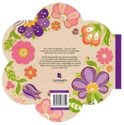 Blooming flowers mandala