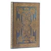 Blue Luxe (Luxe Design) Midi Lined Hardback Journal (Elastic Band Closure)