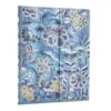Blue Willow (Celebrate Hanfu) Ultra Lined Hardcover Journal (Wrap Closure)