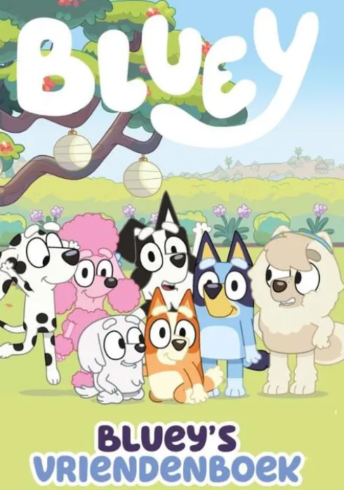 Bluey's vriendenboek