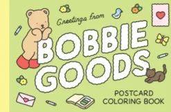 Bobbie Goods Postcard Coloring Book