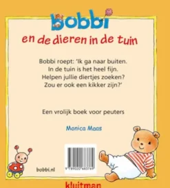 Bobbi en de dieren in de tuin